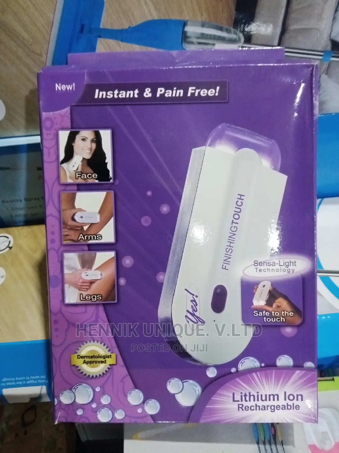 Finishing Touch Easy Instant Painless Hair Remover - Unise