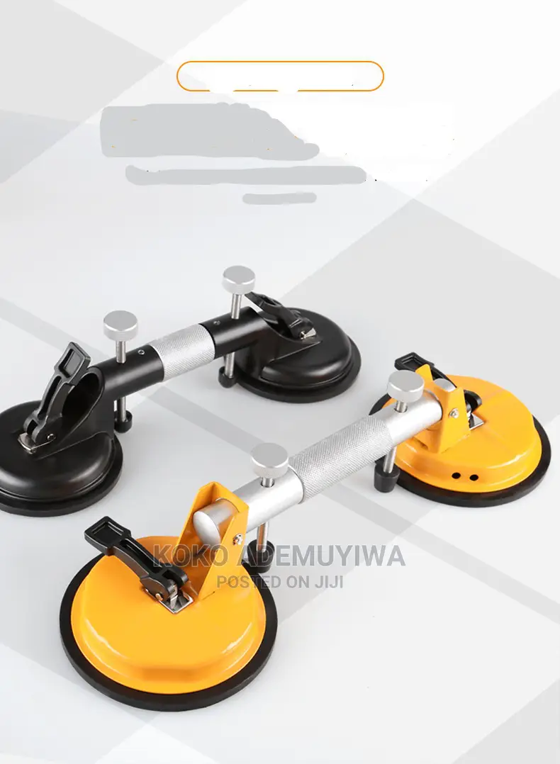 Tile Leveling and Joint Adjuster Splicing Suction Cup Devic