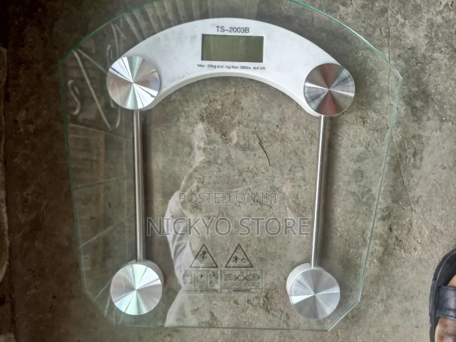 Personal Digital Weighing Scale