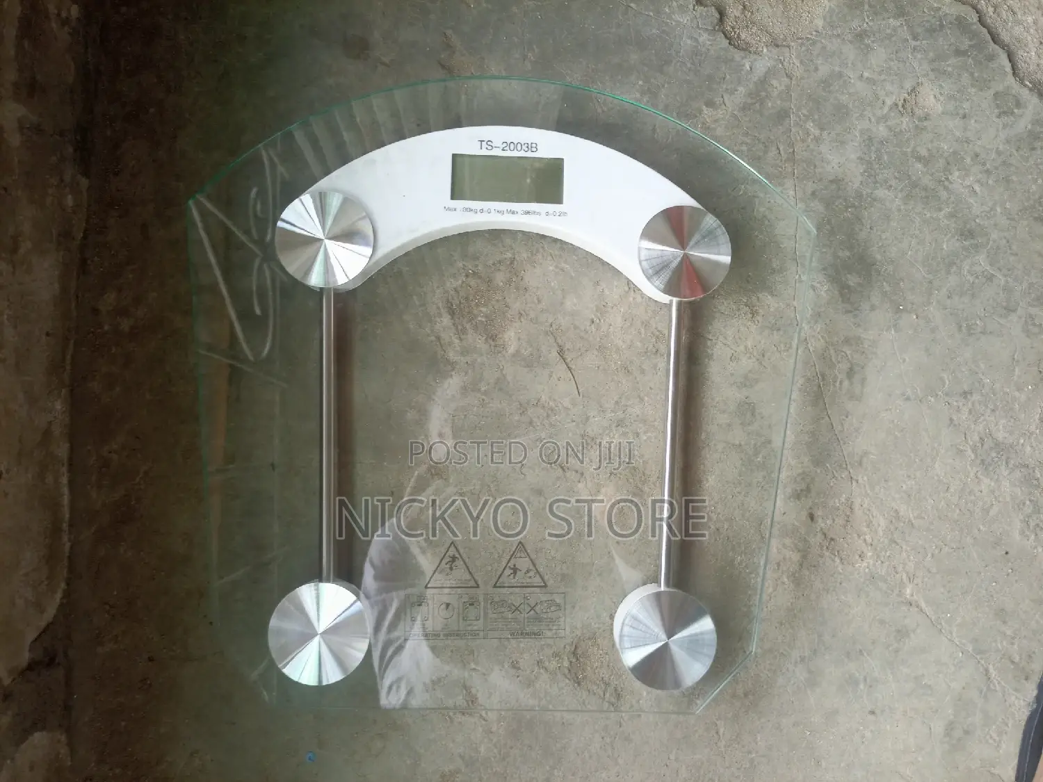Personal Digital Weighing Scale