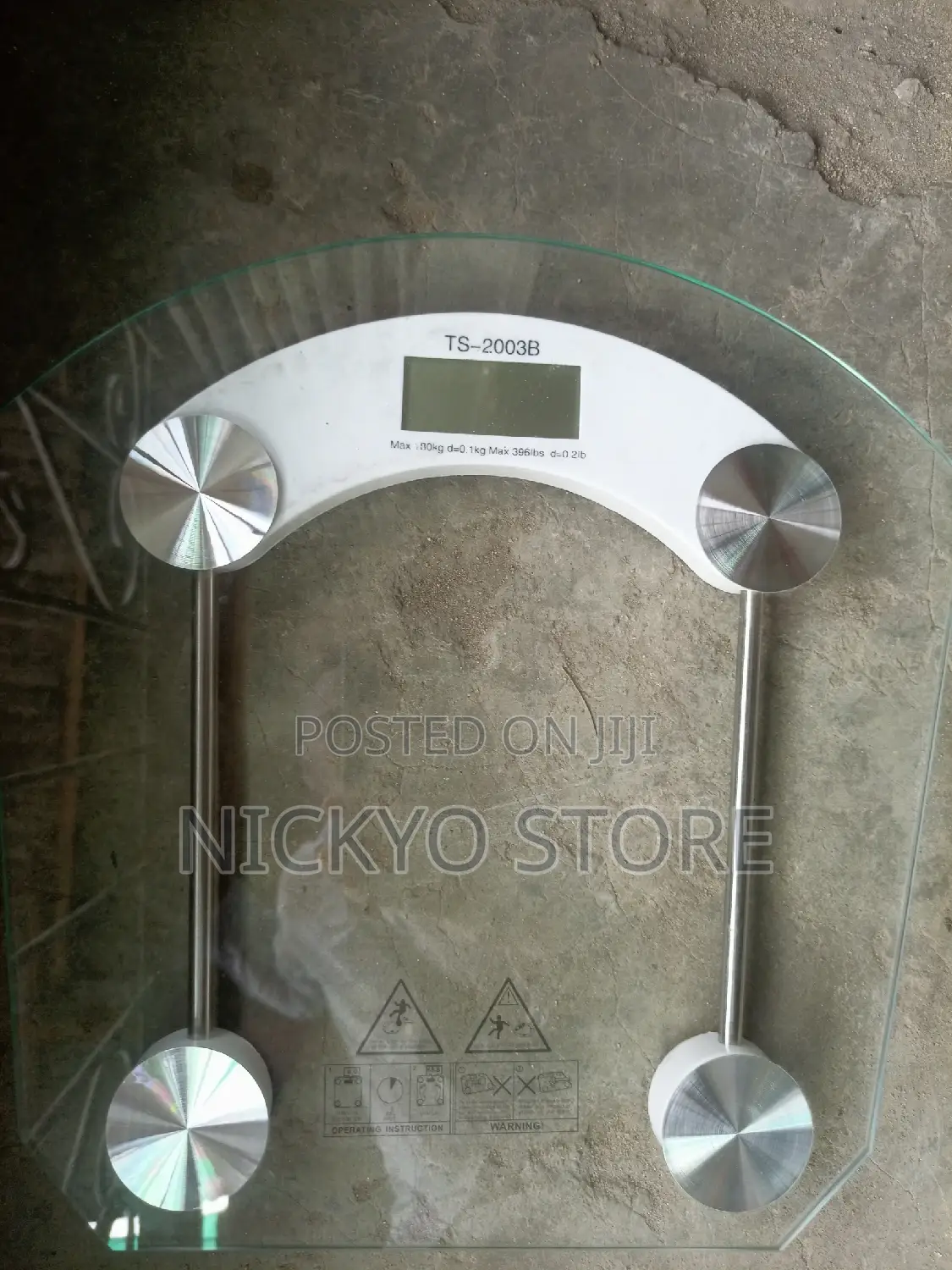 Personal Digital Weighing Scale