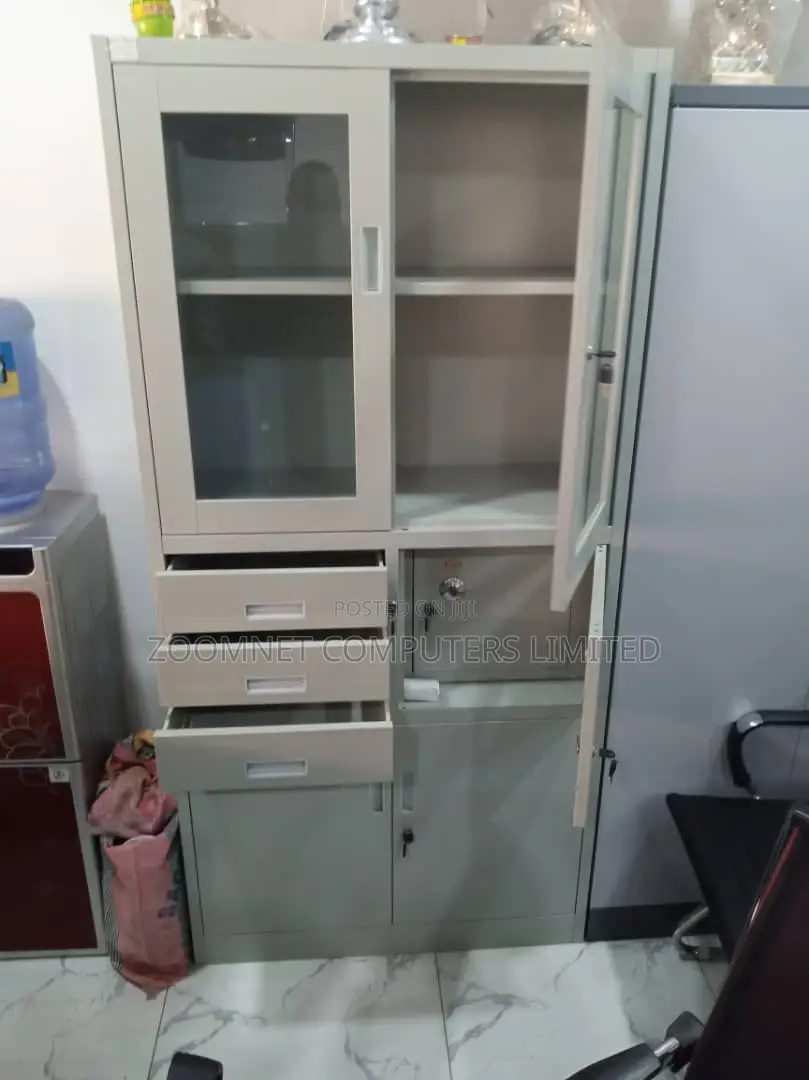 Full Cabinet With Safe and Combination Safe