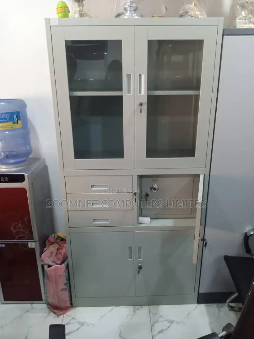 Full Cabinet With Safe and Combination Safe