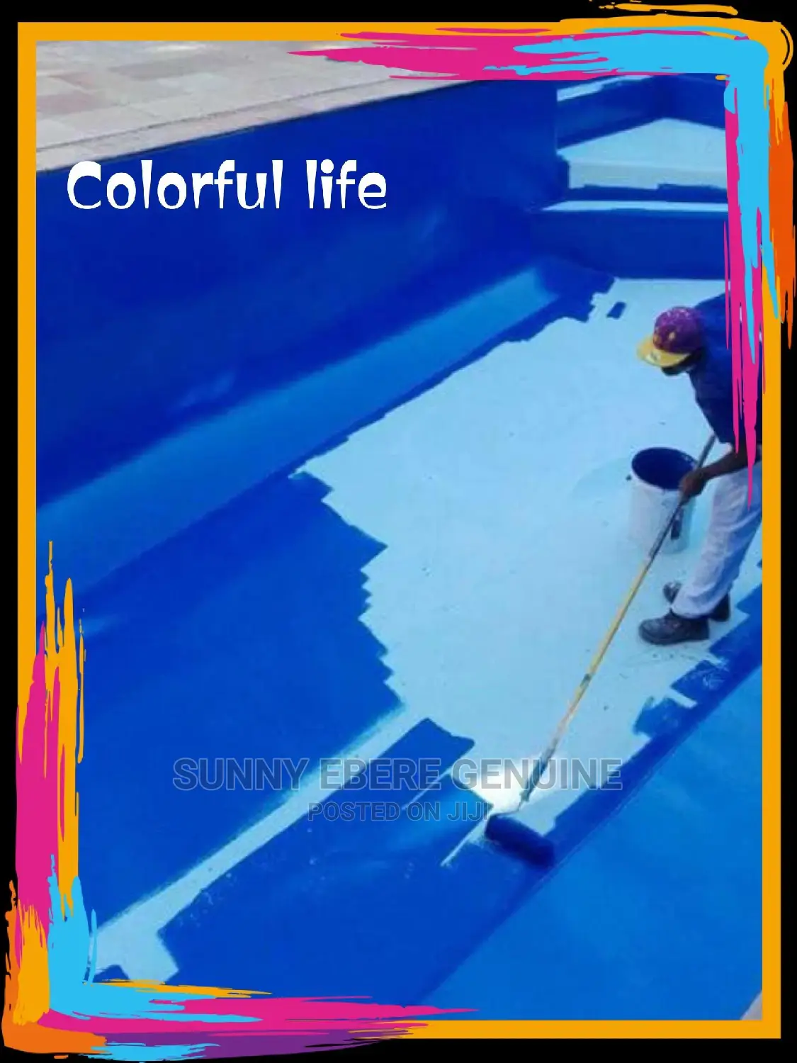 Swimming Pool Paint Epoxy Technical And Food Grade