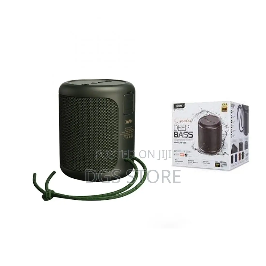 Remax Outdoor Deep Bass Rb M56 Bluetooth Speaker
