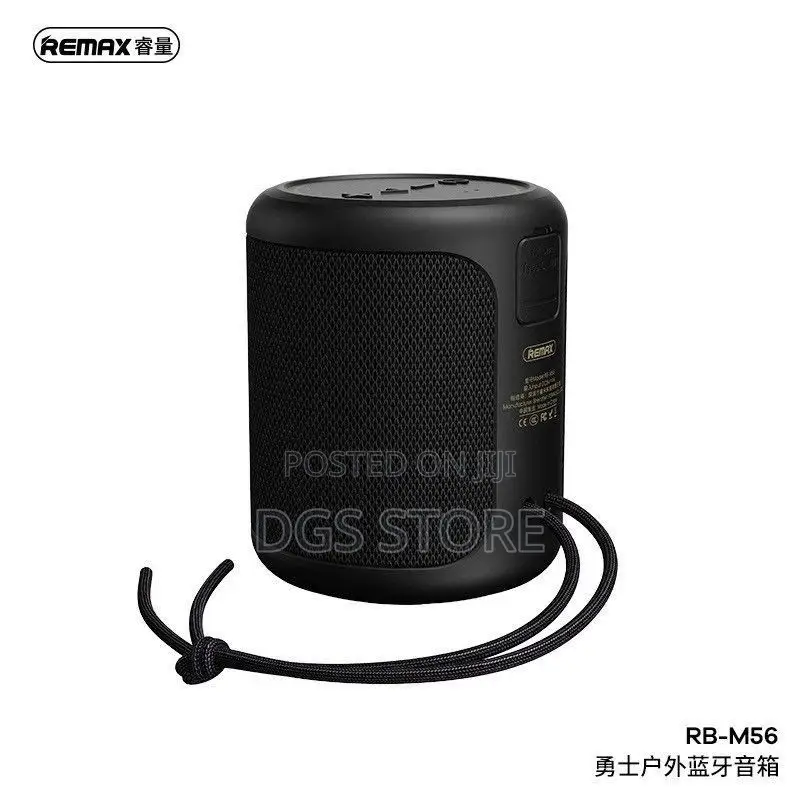 Remax Outdoor Deep Bass Rb M56 Bluetooth Speaker