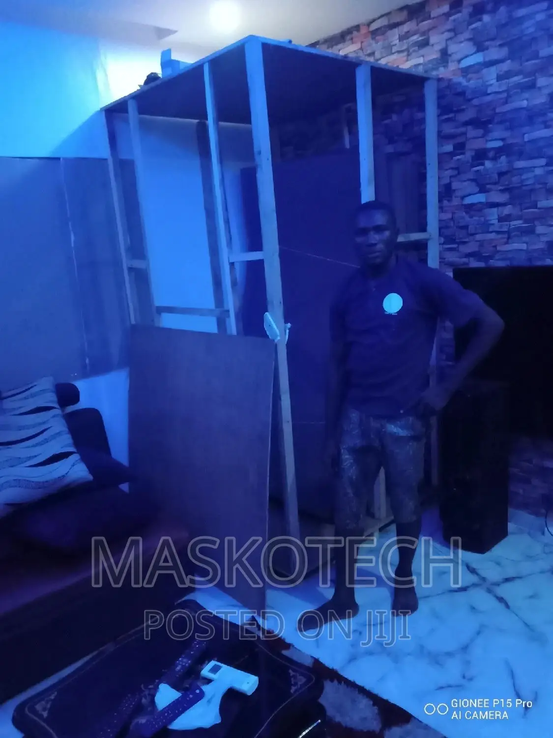 Sound Proofing And Vocal Booth