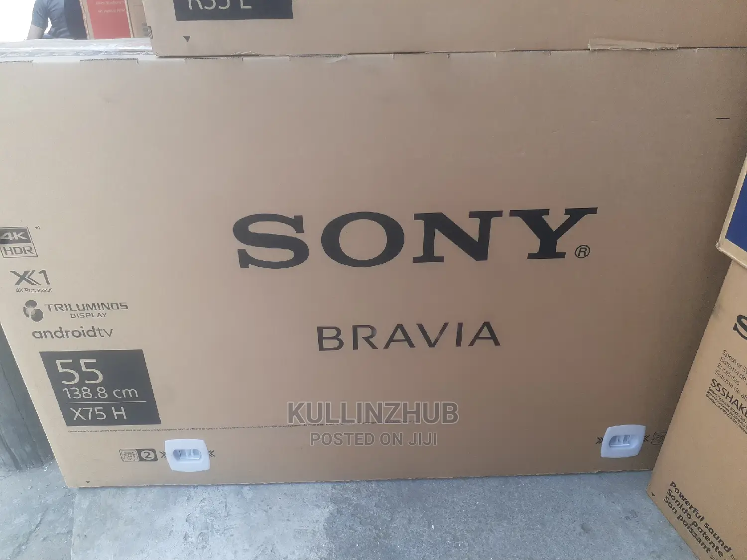 Sony Bravia 55" Ultra HD (HDR) - Smart TV (Android TV)
