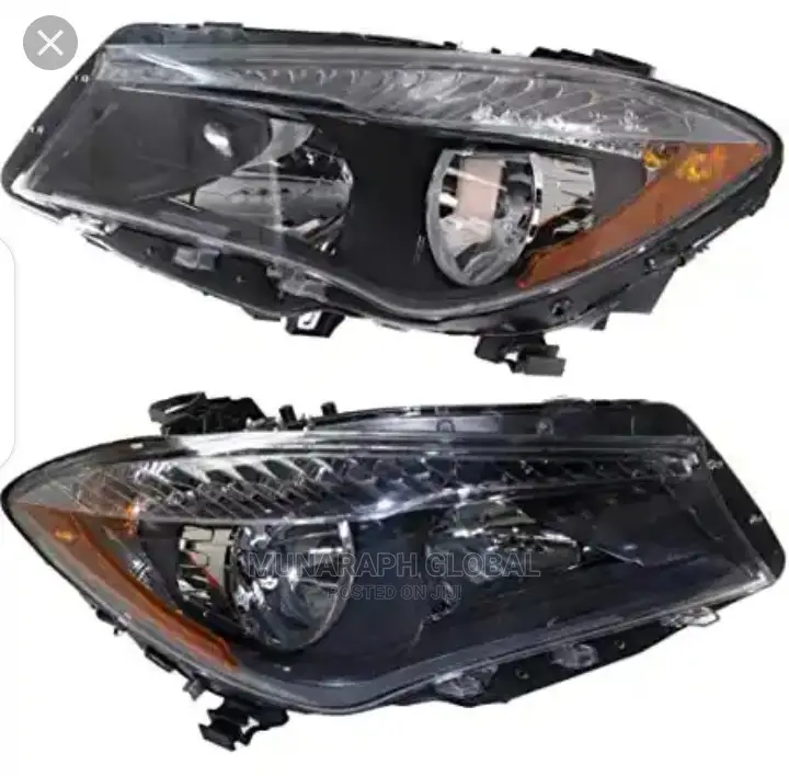 Mercedes Benz CLA 250 Headlamp.