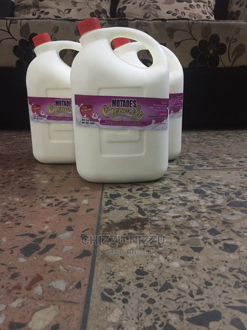 5liters Creamy,Tasty, Hygienic Yoghurt