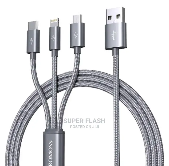 Romoss Multi Charging USB Cable