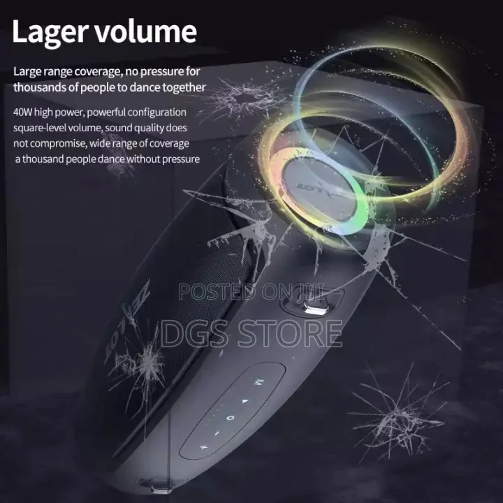 Zealot S37L Bluetooth Speaker