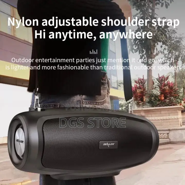 Zealot S37L Bluetooth Speaker