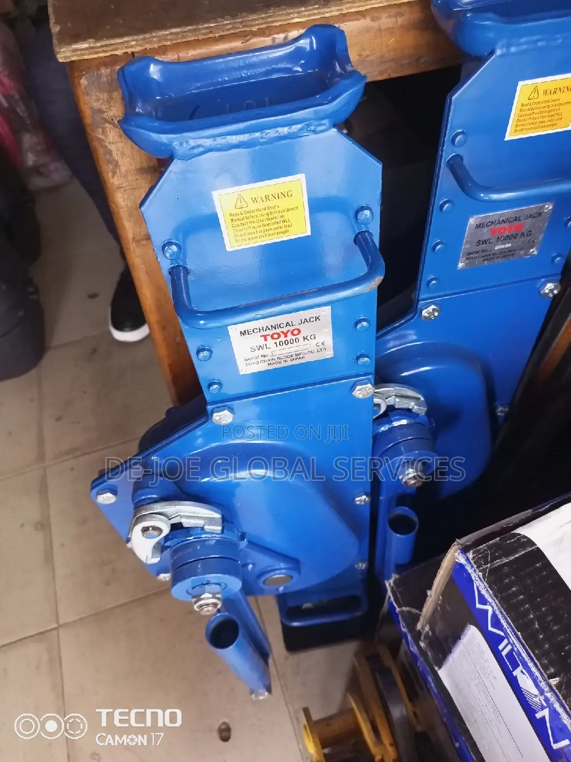 10 Ton Mechanical Monkey Jack