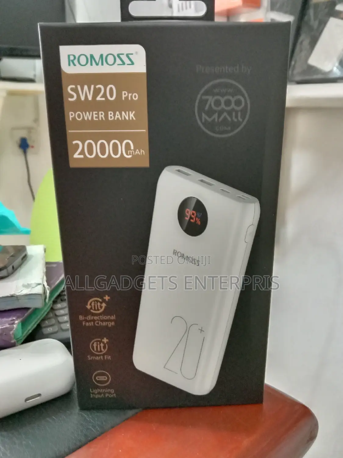 Romoss Sw20 PRO 20000mah