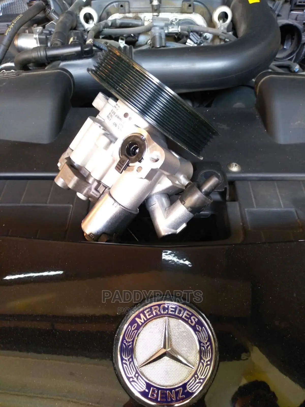 Mercedes Benz Power Steering Pump