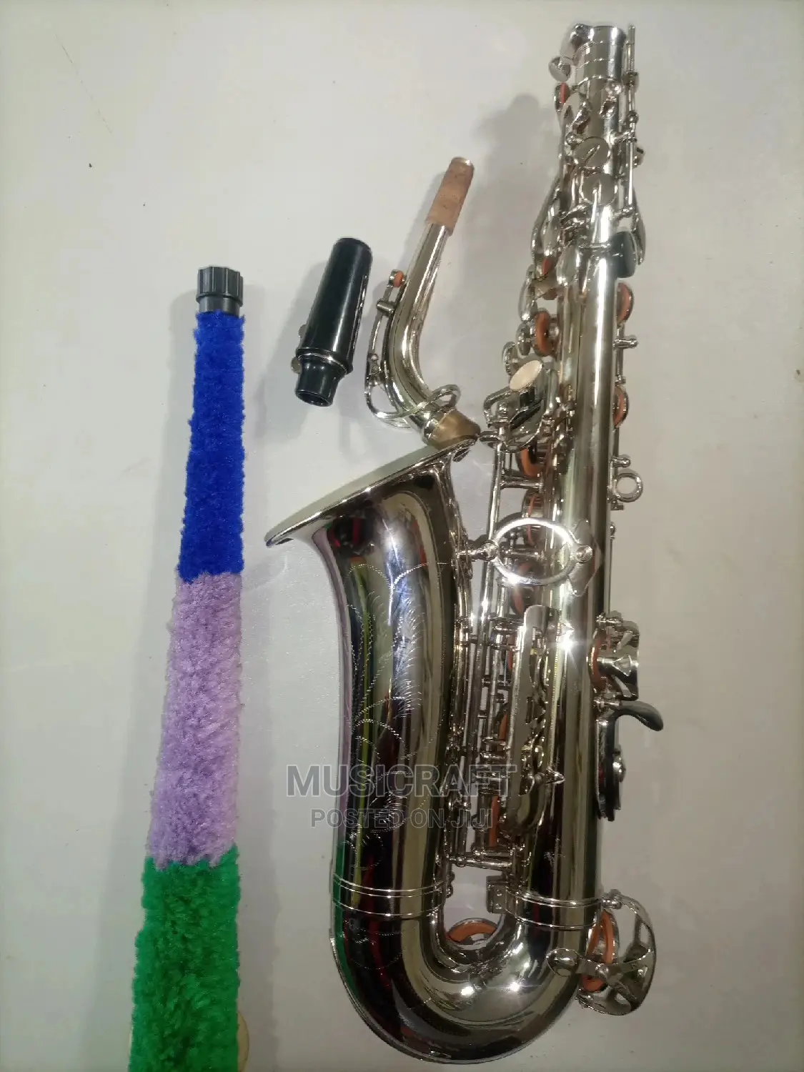 KEVINSON Silver Alto Saxophone