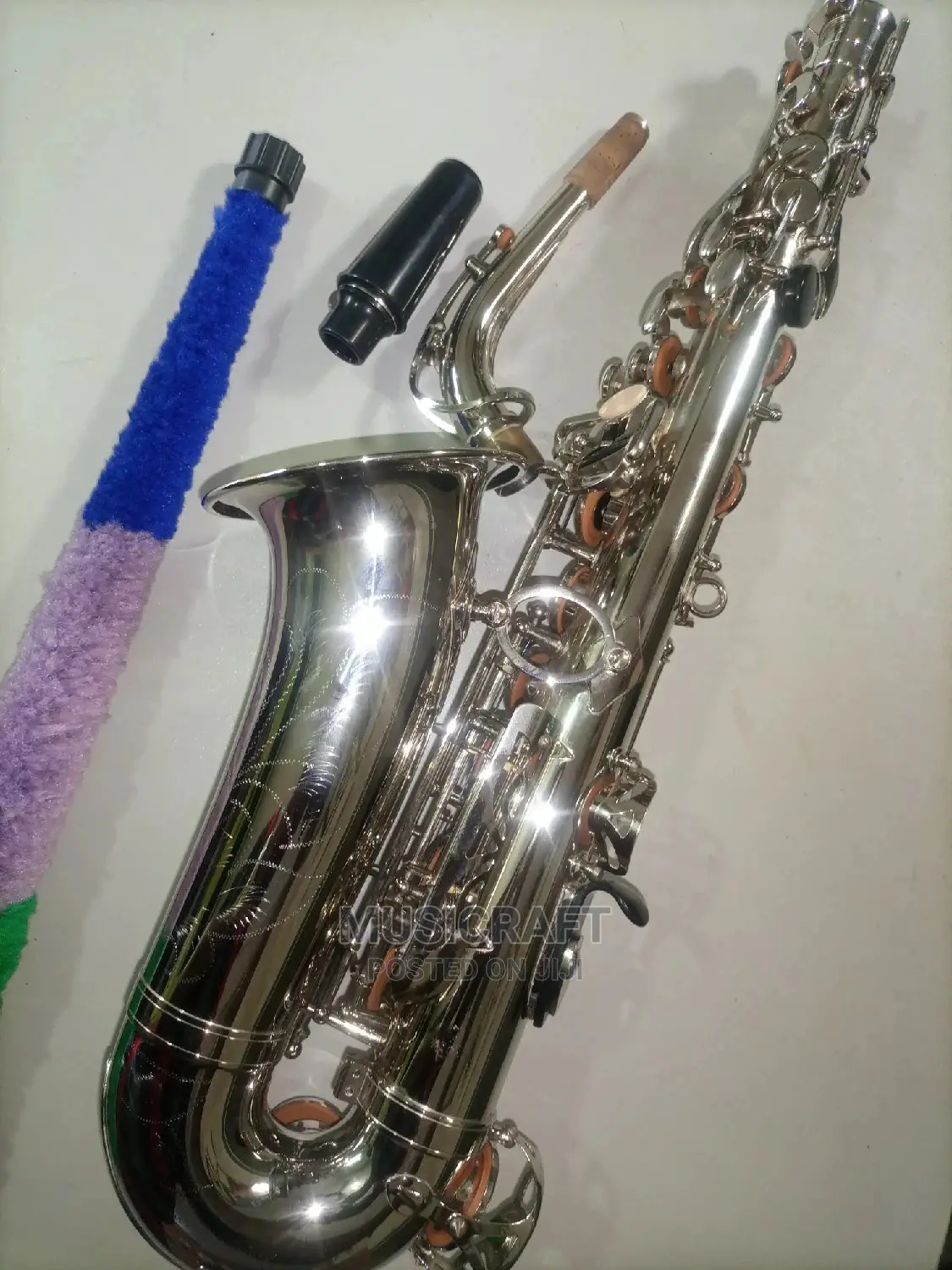 KEVINSON Silver Alto Saxophone