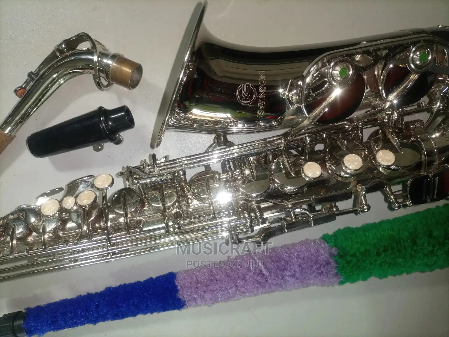 KEVINSON Silver Alto Saxophone