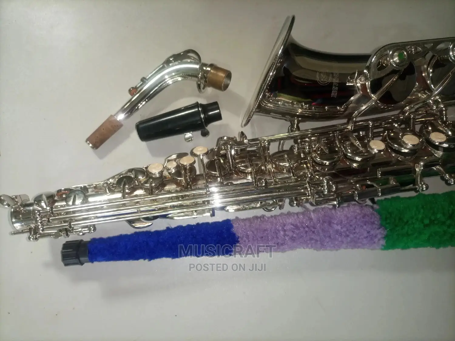 KEVINSON Silver Alto Saxophone
