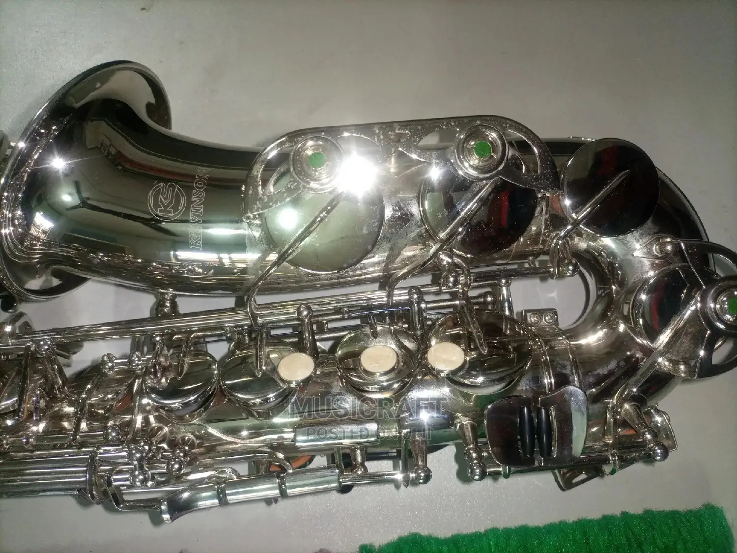 KEVINSON Silver Alto Saxophone