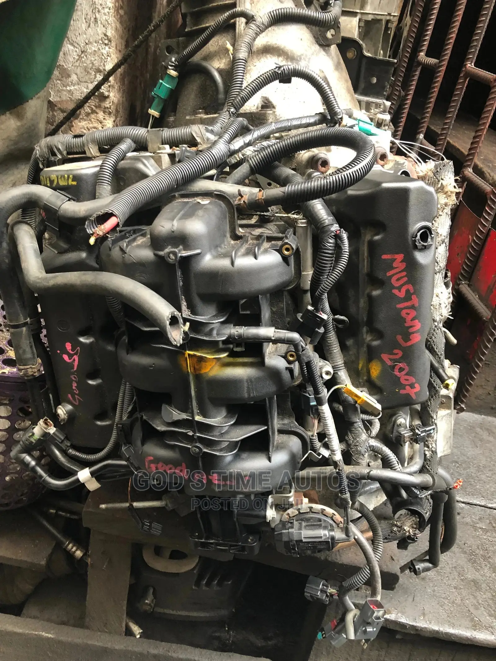 Ford Mustang V6 4.0litres
