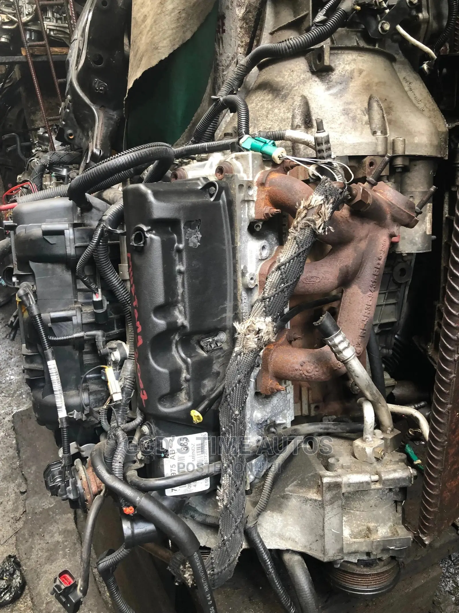 Ford Mustang V6 4.0litres