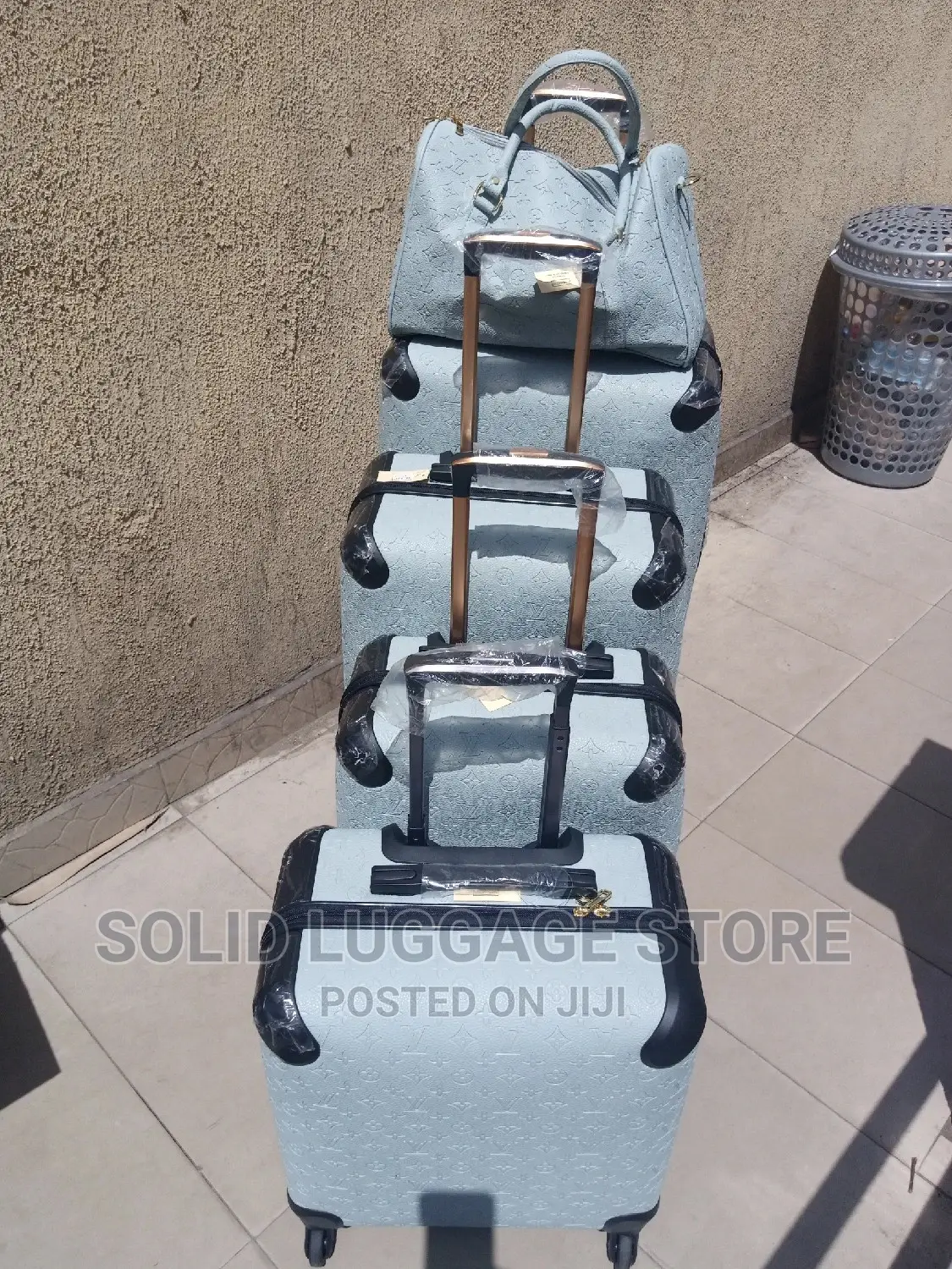 Louis Vuitton Luggage Box