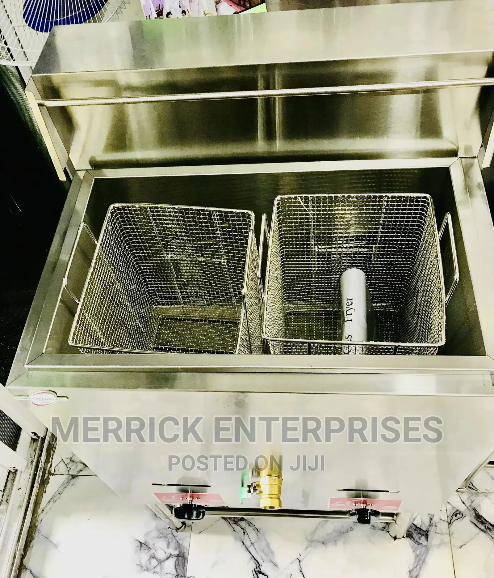 Standing New Deep Fryer