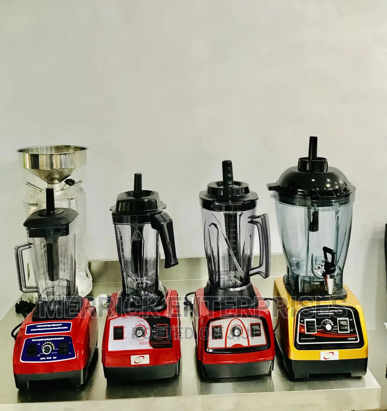 All Size Of Industrial Blender Available