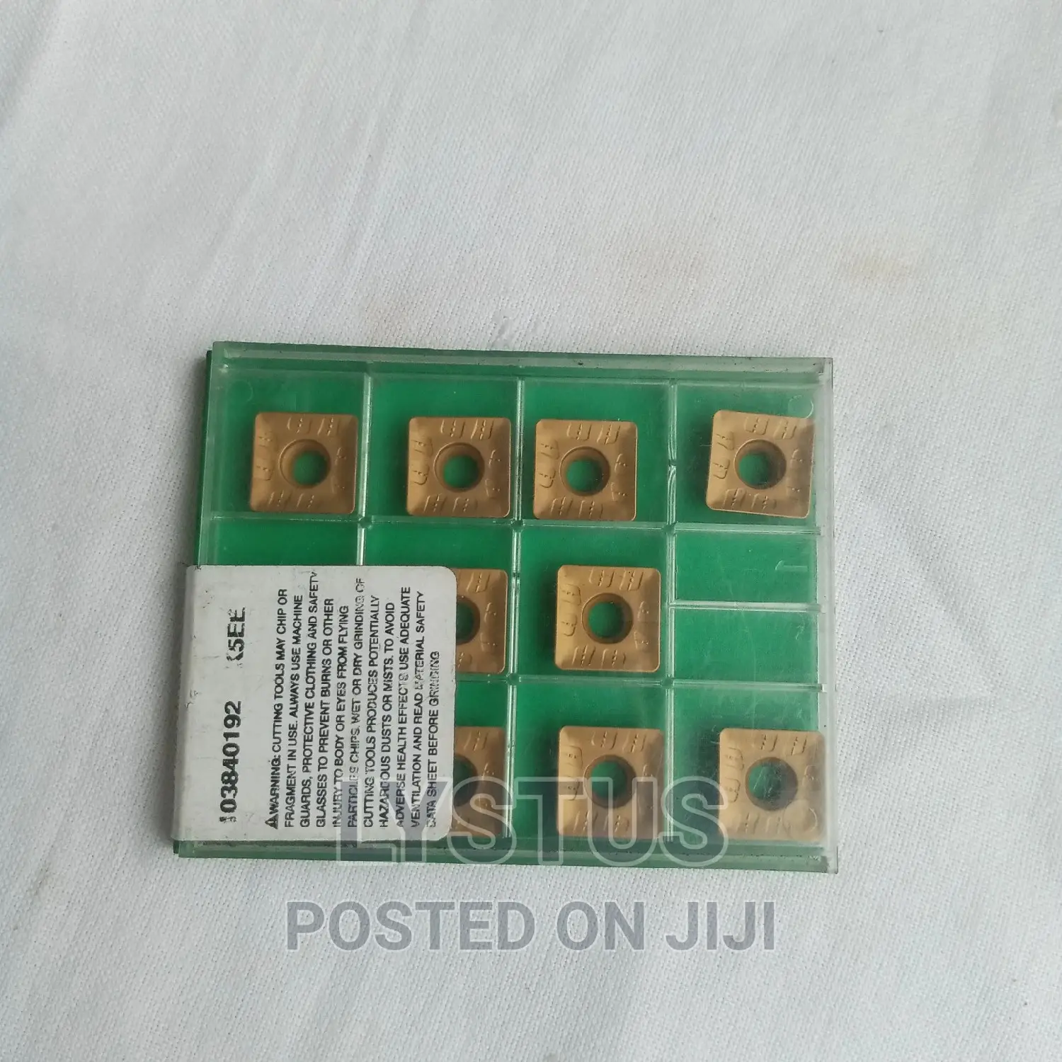 Milling Costed Carbide Insert M25, TN7525 Series 10 Per Pkt
