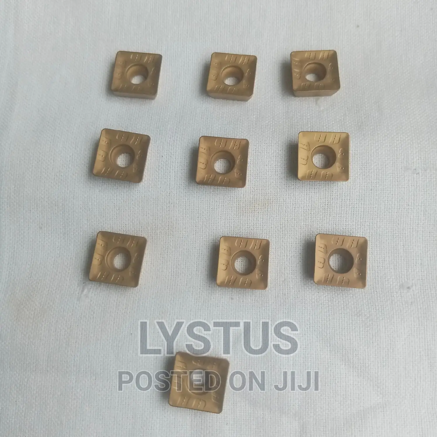 Milling Costed Carbide Insert M25, TN7525 Series 10 Per Pkt