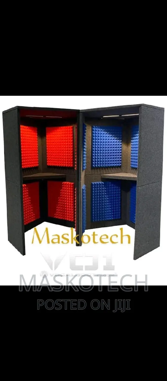 Vocal Booth And Sound Proofing Control