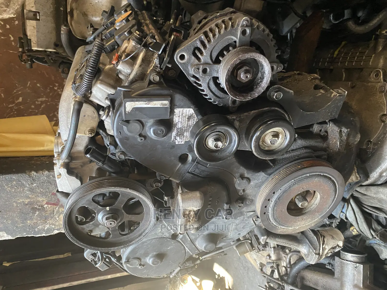 Complete Engine Honda Eod (V6) We Care