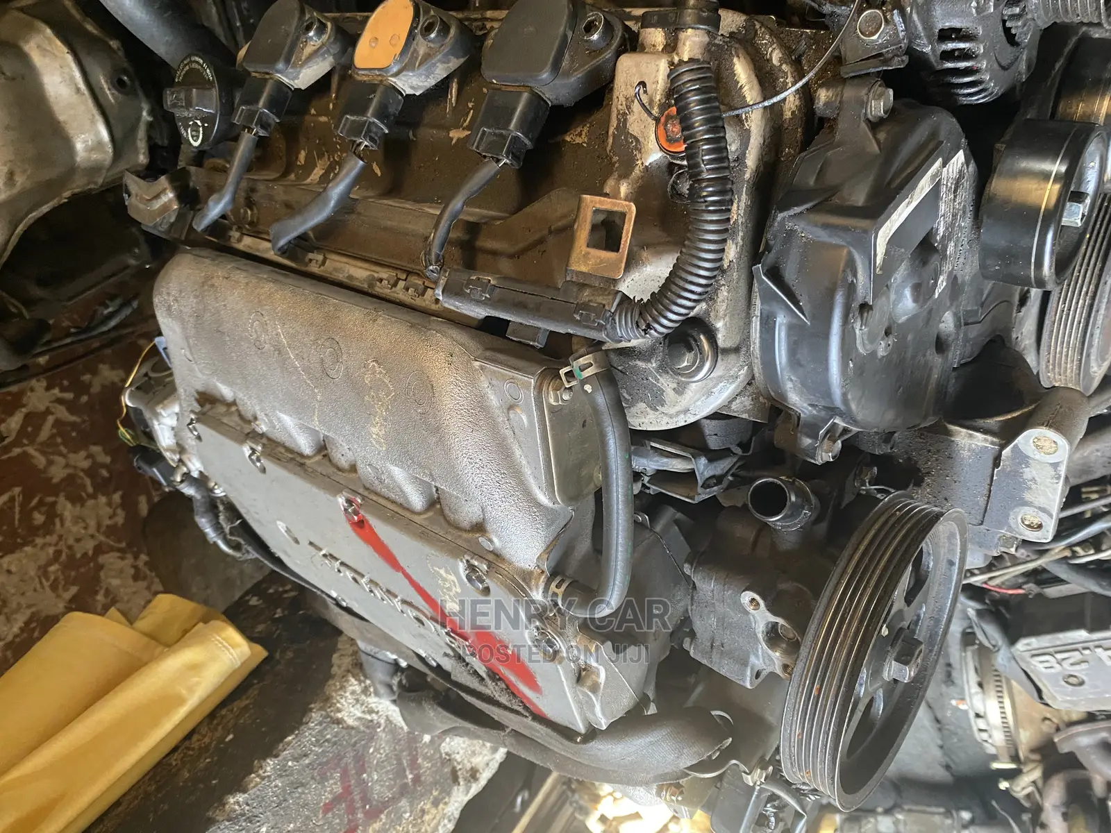 Complete Engine Honda Eod (V6) We Care