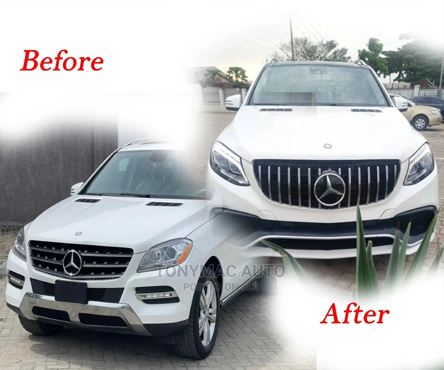 Mercedes Benz Ml350 Upgrade To Gle