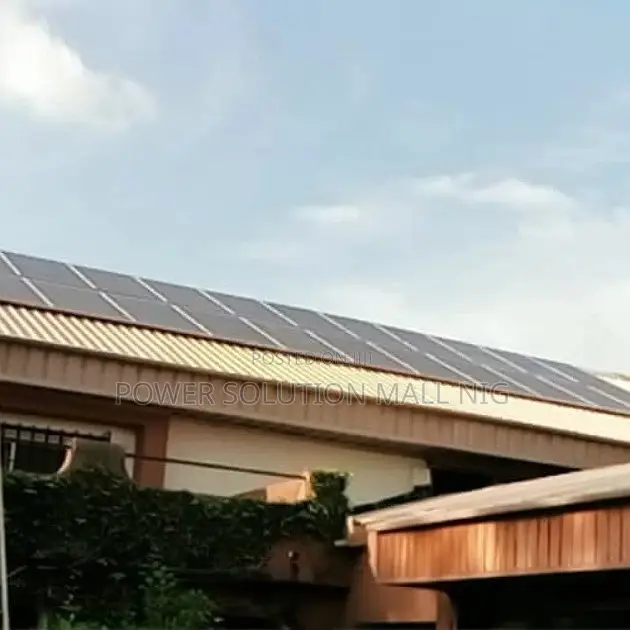 20kva Solar Solutions Installation