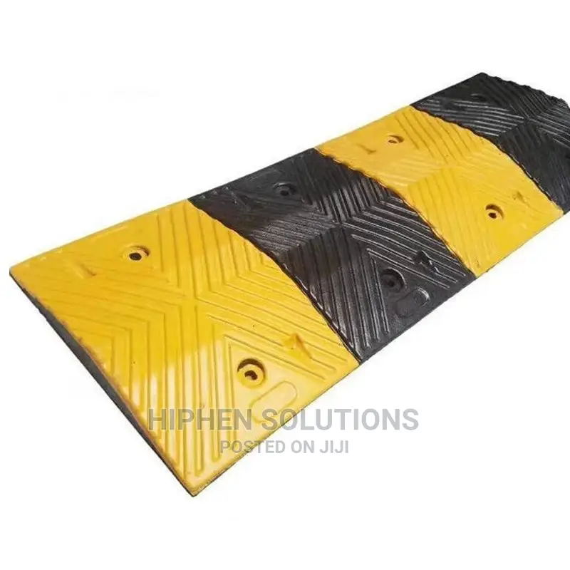 50mm Traffic Safety Speed Bump Cushion