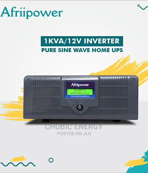 Afripower 1kva-12v Inverter