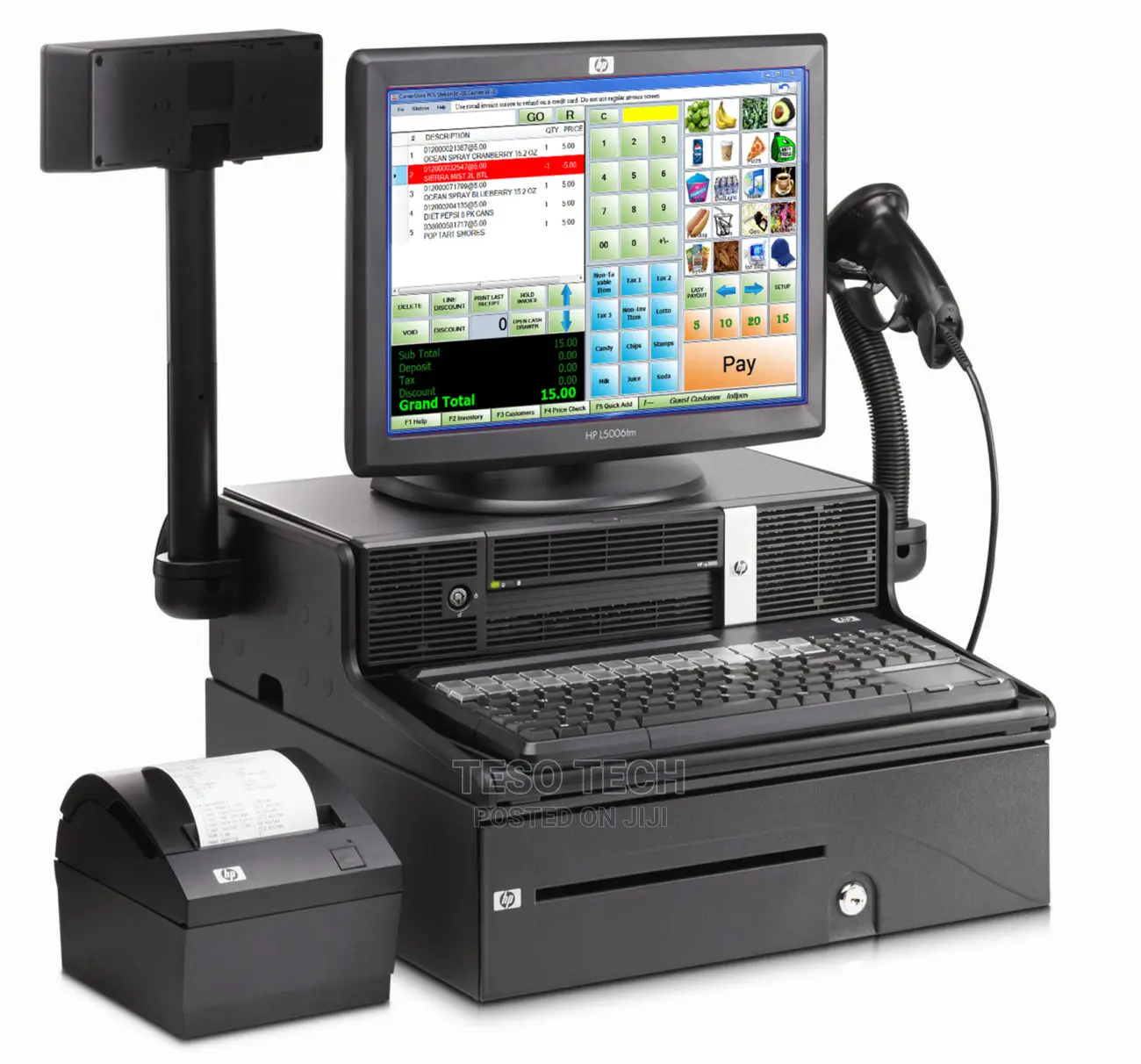Pos and Cash Registers in Nigeria