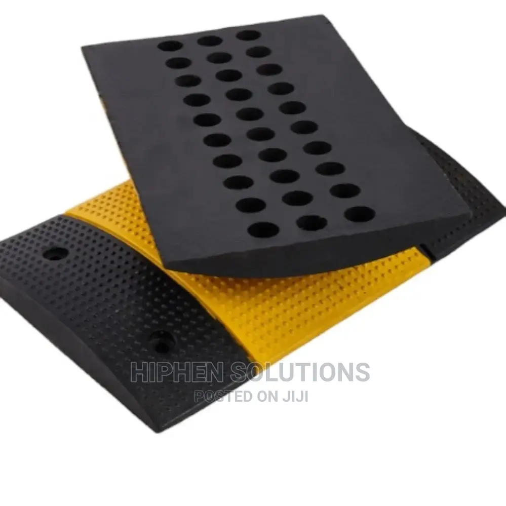 75mm Factory Supply Rubber Speed Humper Per Half Metre