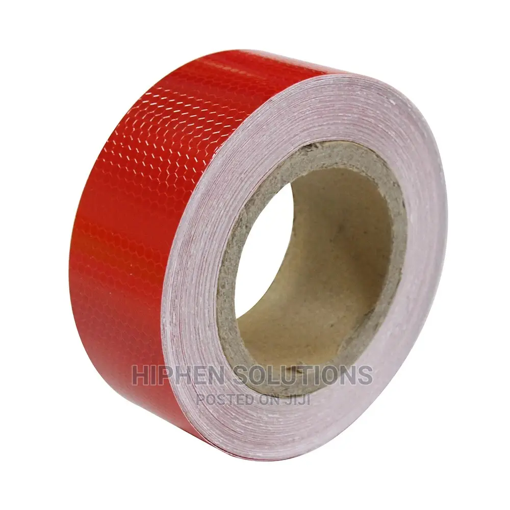 1/533m High Quality Road Safety Temporary Reflective Tape