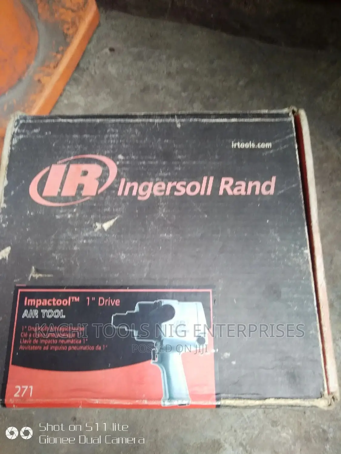Original Stainless 1" Impact Wrench )