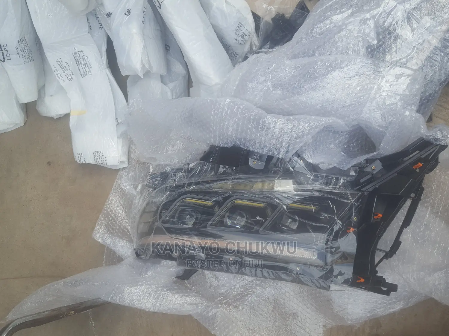 Upgrande Kit Toyota Prado 2021