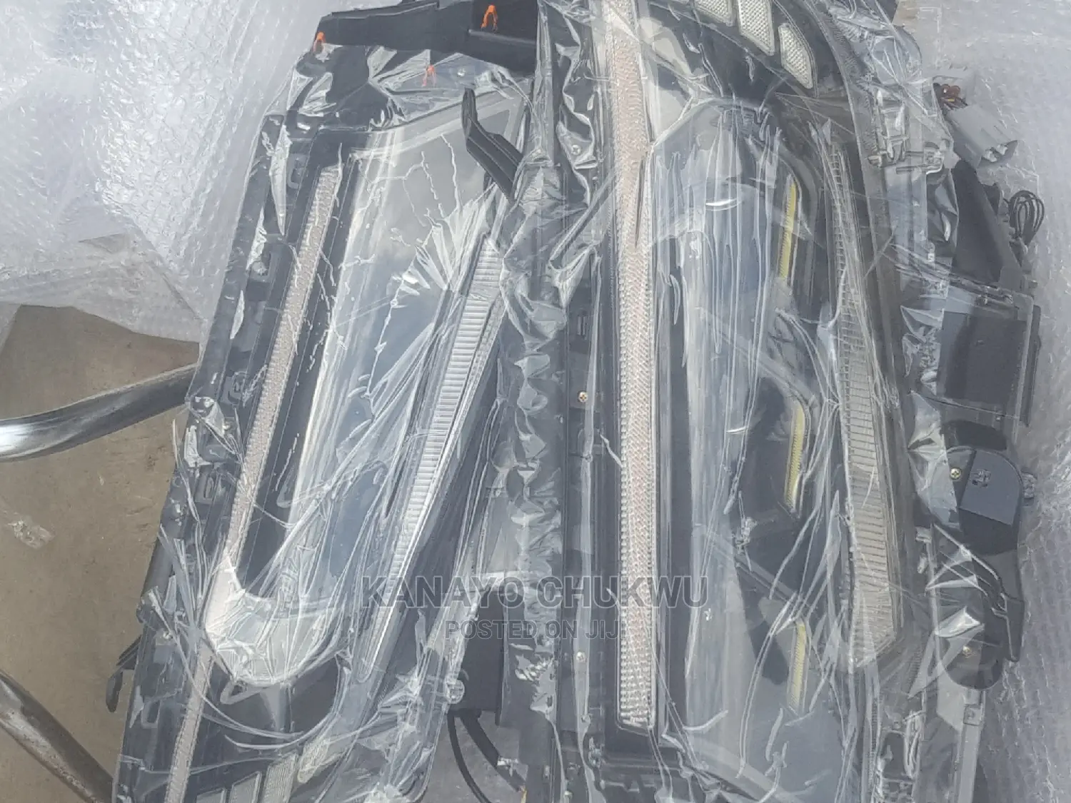 Upgrande Kit Toyota Prado 2021
