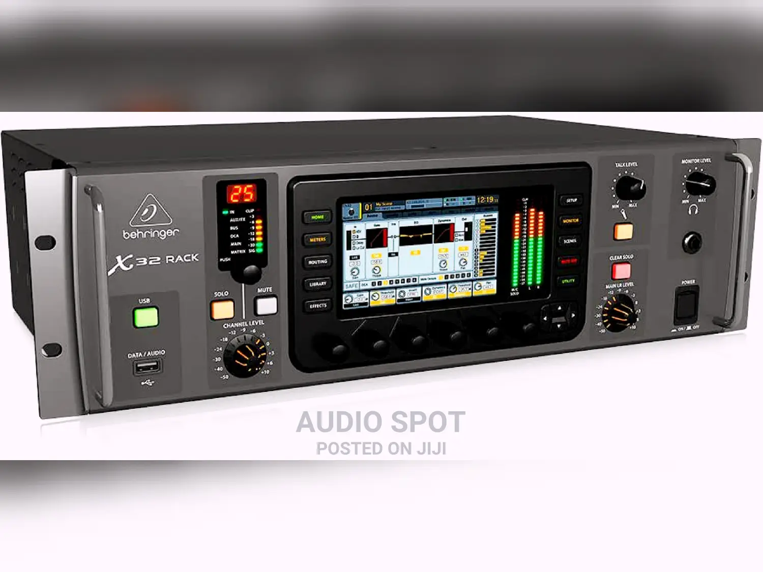 Behringer X32 Rack 40-input Channel, 25-bus, Digital Mixer