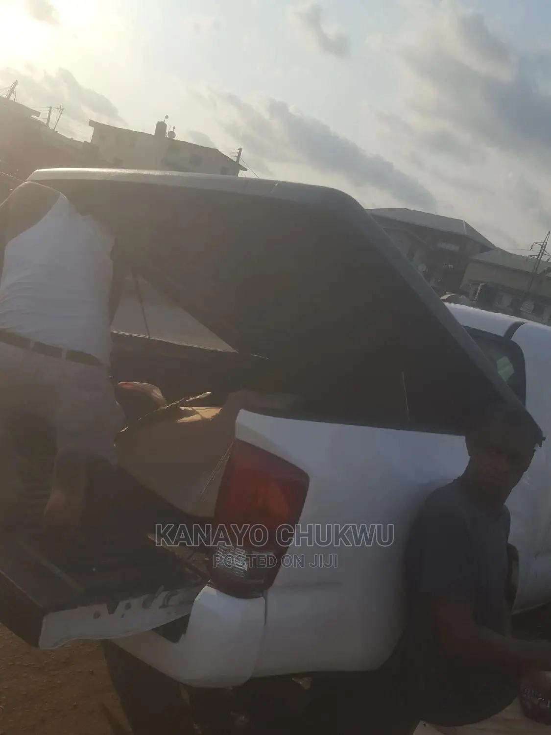 Abs Boot Cover Toyota Tacoma