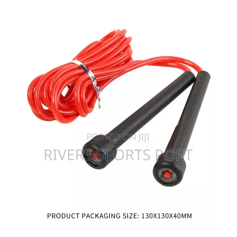 8ft Skipping Rope Fitness Adjustable Sports Jumping Rope