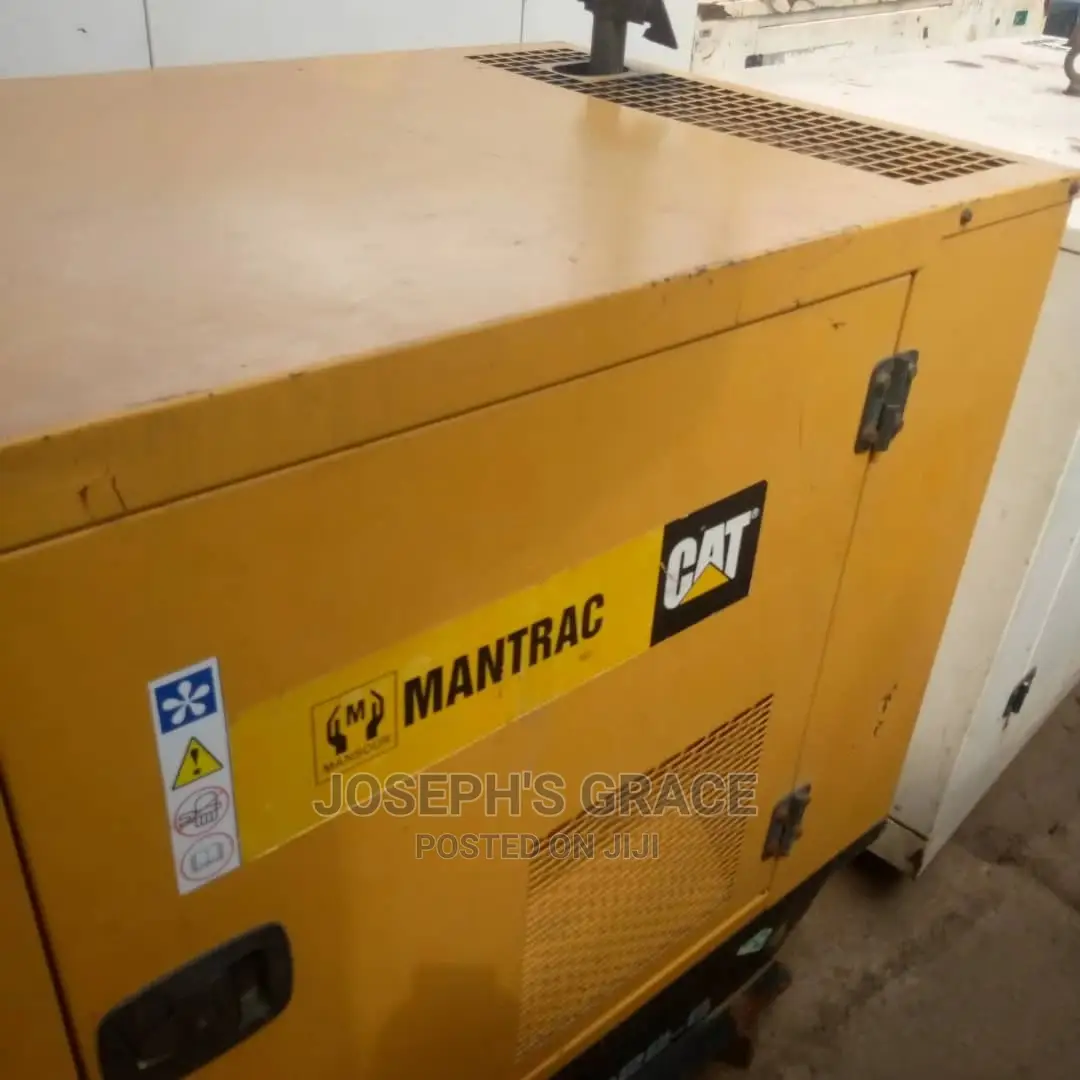 20kva MANTRAC (CAT) Sound Proof Generator.