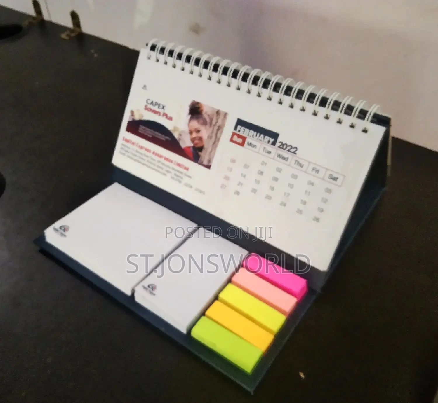 2026 Desktop Calendar Souvenirs